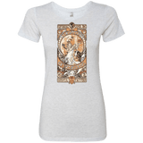 T-Shirts Heather White / Small Theatre of science Women's Triblend T-Shirt