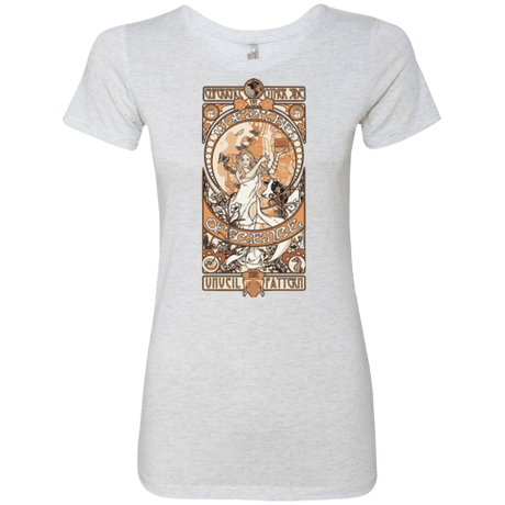 T-Shirts Heather White / Small Theatre of science Women's Triblend T-Shirt