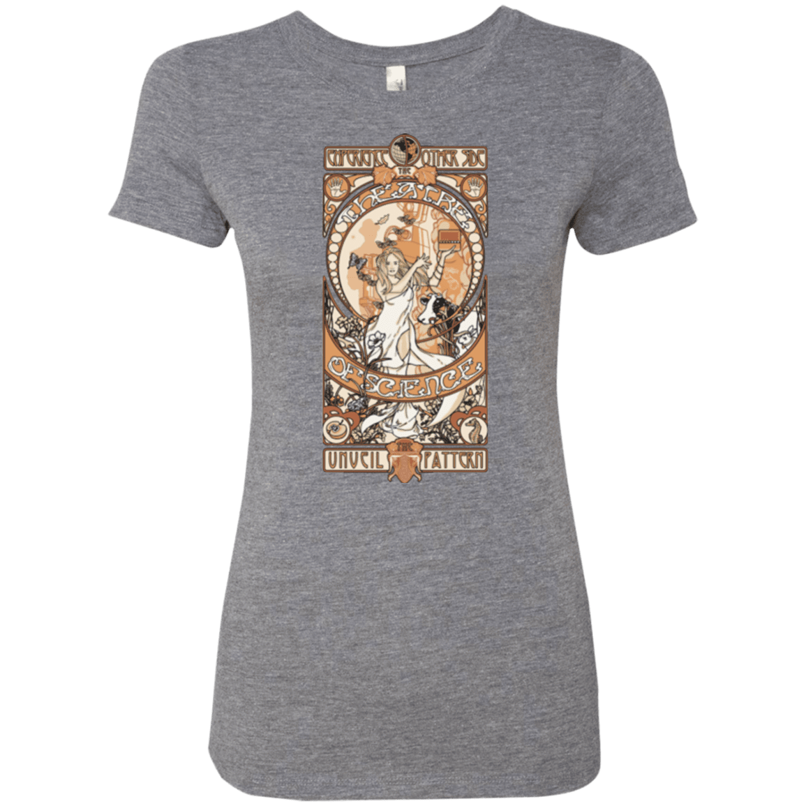 T-Shirts Premium Heather / Small Theatre of science Women's Triblend T-Shirt