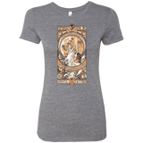 T-Shirts Premium Heather / Small Theatre of science Women's Triblend T-Shirt
