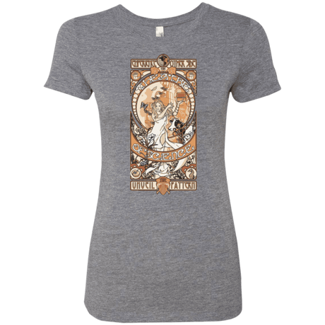 T-Shirts Premium Heather / Small Theatre of science Women's Triblend T-Shirt