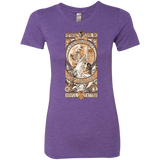 T-Shirts Purple Rush / Small Theatre of science Women's Triblend T-Shirt