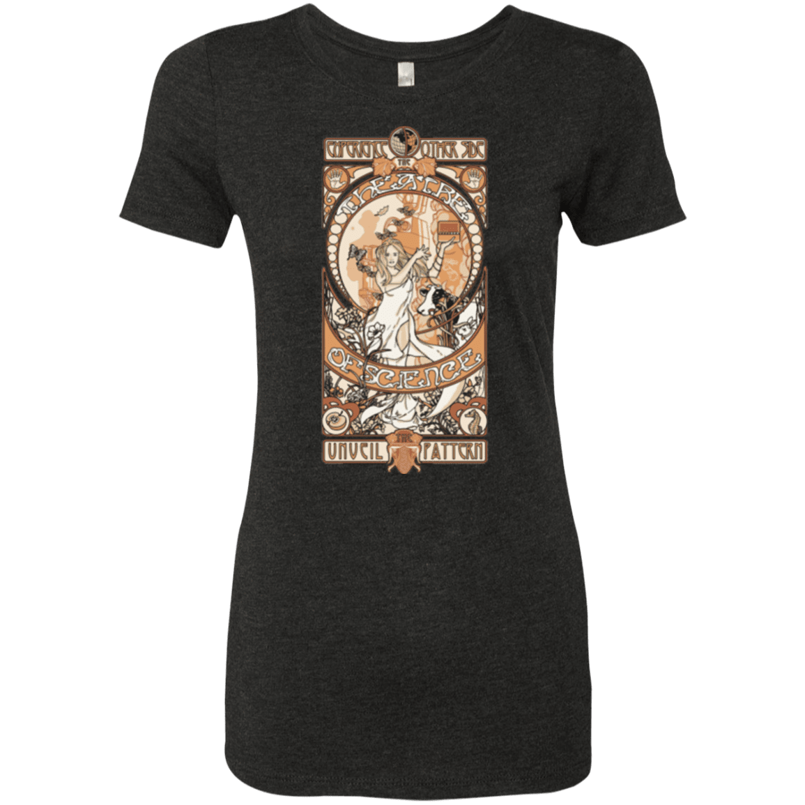 T-Shirts Vintage Black / Small Theatre of science Women's Triblend T-Shirt