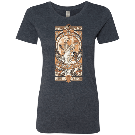 T-Shirts Vintage Navy / Small Theatre of science Women's Triblend T-Shirt