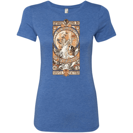T-Shirts Vintage Royal / Small Theatre of science Women's Triblend T-Shirt