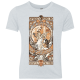 T-Shirts Heather White / YXS Theatre of science Youth Triblend T-Shirt
