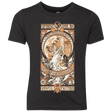 T-Shirts Vintage Black / YXS Theatre of science Youth Triblend T-Shirt