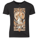 T-Shirts Vintage Black / YXS Theatre of science Youth Triblend T-Shirt