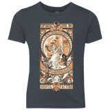 T-Shirts Vintage Navy / YXS Theatre of science Youth Triblend T-Shirt