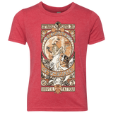 T-Shirts Vintage Red / YXS Theatre of science Youth Triblend T-Shirt