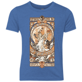T-Shirts Vintage Royal / YXS Theatre of science Youth Triblend T-Shirt