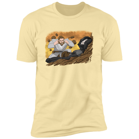 T-Shirts Banana Cream / S Then my Friend is Truly Dead Men's Premium T-Shirt