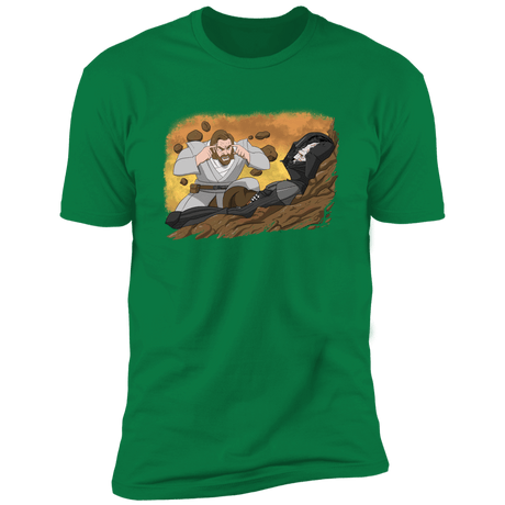 T-Shirts Kelly Green / S Then my Friend is Truly Dead Men's Premium T-Shirt