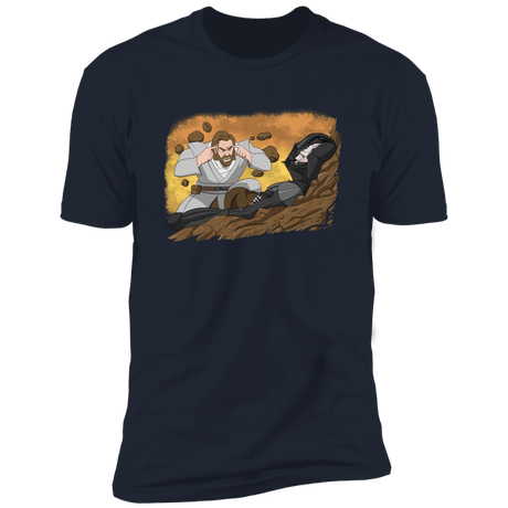 T-Shirts Midnight Navy / S Then my Friend is Truly Dead Men's Premium T-Shirt