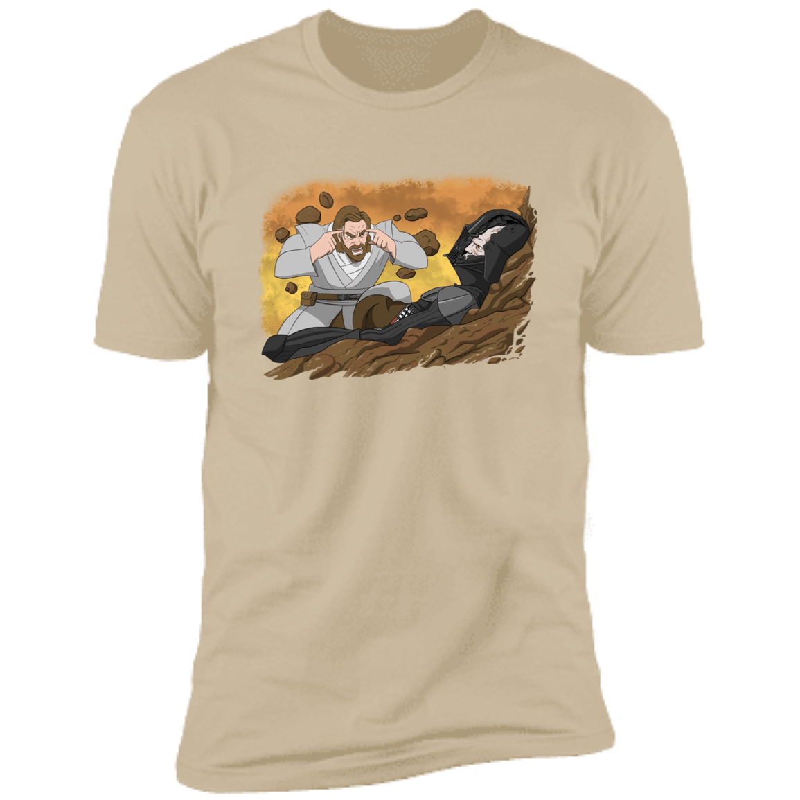 T-Shirts Sand / S Then my Friend is Truly Dead Men's Premium T-Shirt