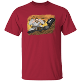 T-Shirts Cardinal / S Then my Friend is Truly Dead T-Shirt