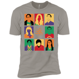T-Shirts Light Grey / YXS Theory pop Boys Premium T-Shirt