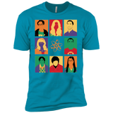 T-Shirts Turquoise / YXS Theory pop Boys Premium T-Shirt