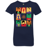 T-Shirts Midnight Navy / YXS Theory pop Girls Premium T-Shirt