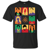 T-Shirts Black / Small Theory pop T-Shirt