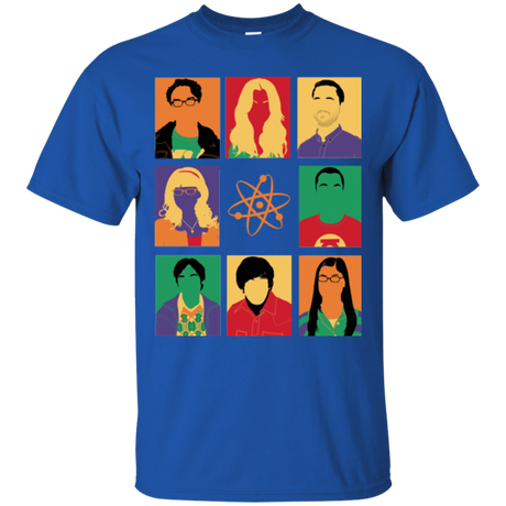 T-Shirts Royal / Small Theory pop T-Shirt