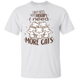 T-Shirts White / S Therapy Cats T-Shirt