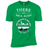 T-Shirts Kelly Green / YXS There and Back Again Boys Premium T-Shirt