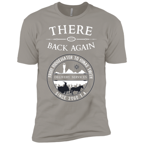 T-Shirts Light Grey / YXS There and Back Again Boys Premium T-Shirt