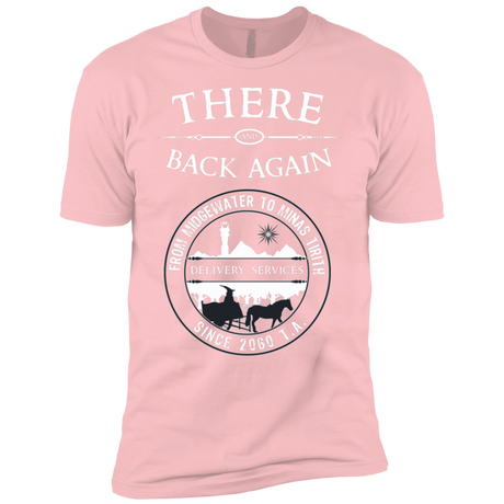 T-Shirts Light Pink / YXS There and Back Again Boys Premium T-Shirt