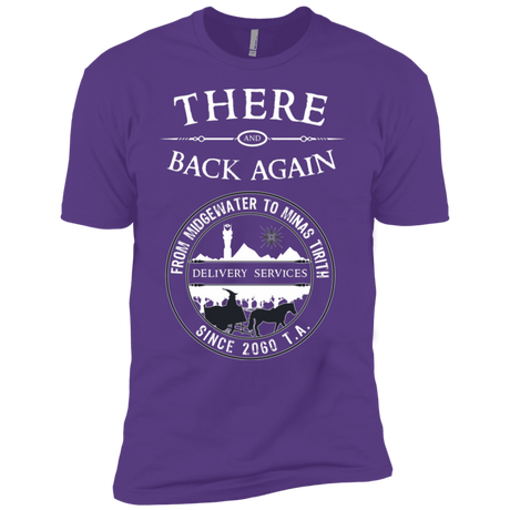 T-Shirts Purple Rush / YXS There and Back Again Boys Premium T-Shirt