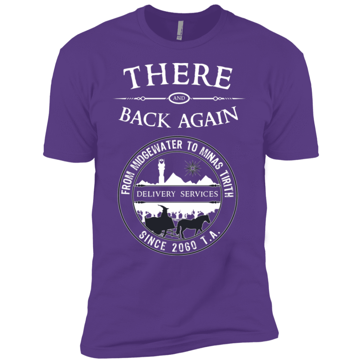 T-Shirts Purple Rush / YXS There and Back Again Boys Premium T-Shirt