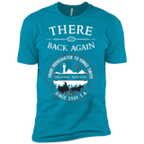 T-Shirts Turquoise / YXS There and Back Again Boys Premium T-Shirt
