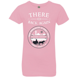 T-Shirts Light Pink / YXS There and Back Again Girls Premium T-Shirt