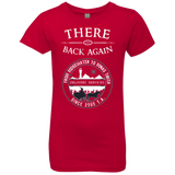 T-Shirts Red / YXS There and Back Again Girls Premium T-Shirt