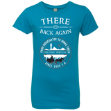 T-Shirts Turquoise / YXS There and Back Again Girls Premium T-Shirt