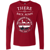 T-Shirts Cardinal / S There and Back Again Men's Premium Long Sleeve