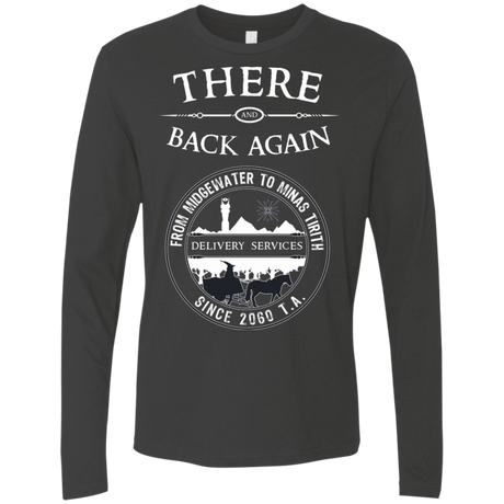 T-Shirts Heavy Metal / S There and Back Again Men's Premium Long Sleeve