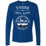 T-Shirts Royal / S There and Back Again Men's Premium Long Sleeve