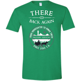 T-Shirts Heather Irish Green / S There and Back Again Men's Semi-Fitted Softstyle