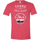 T-Shirts Heather Red / S There and Back Again Men's Semi-Fitted Softstyle