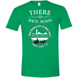 T-Shirts Irish Green / S There and Back Again Men's Semi-Fitted Softstyle
