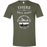 T-Shirts Military Green / S There and Back Again Men's Semi-Fitted Softstyle