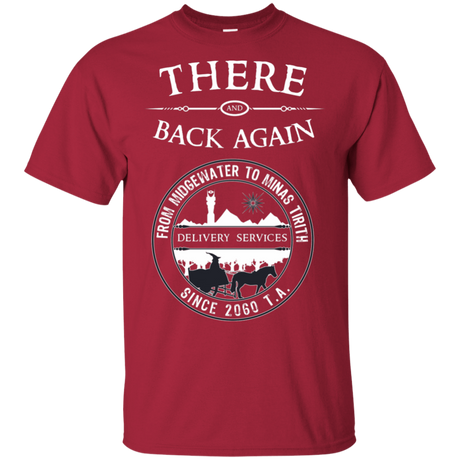T-Shirts Cardinal / S There and Back Again T-Shirt