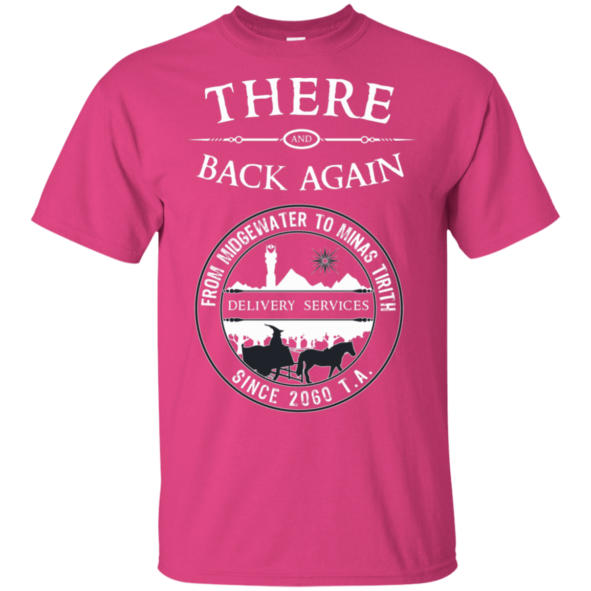 T-Shirts Heliconia / S There and Back Again T-Shirt