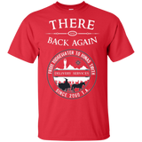 T-Shirts Red / S There and Back Again T-Shirt