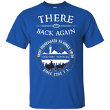 T-Shirts Royal / S There and Back Again T-Shirt