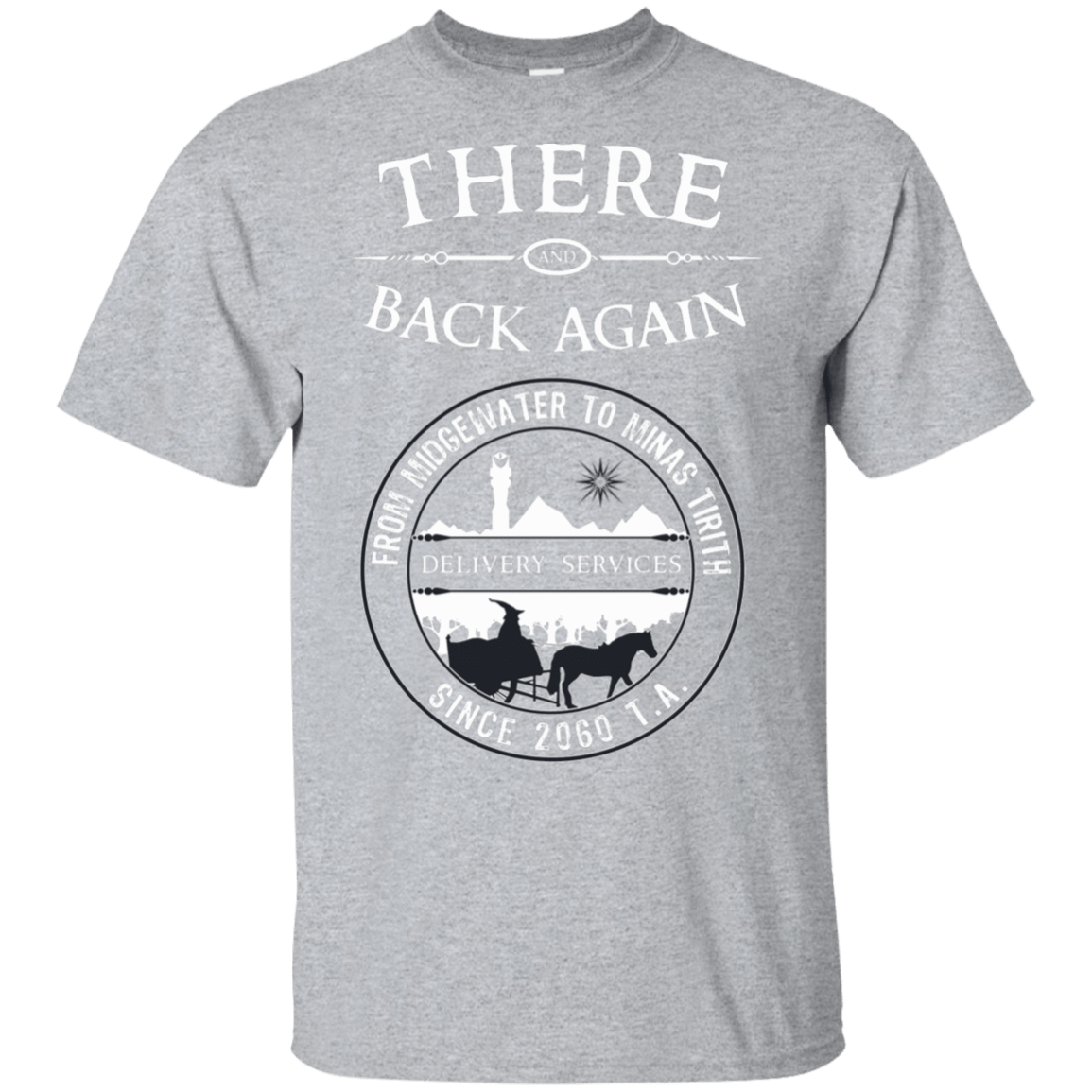 T-Shirts Sport Grey / S There and Back Again T-Shirt