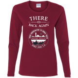 T-Shirts Cardinal / S There and Back Again Women's Long Sleeve T-Shirt