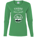 T-Shirts Irish Green / S There and Back Again Women's Long Sleeve T-Shirt