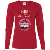 T-Shirts Red / S There and Back Again Women's Long Sleeve T-Shirt